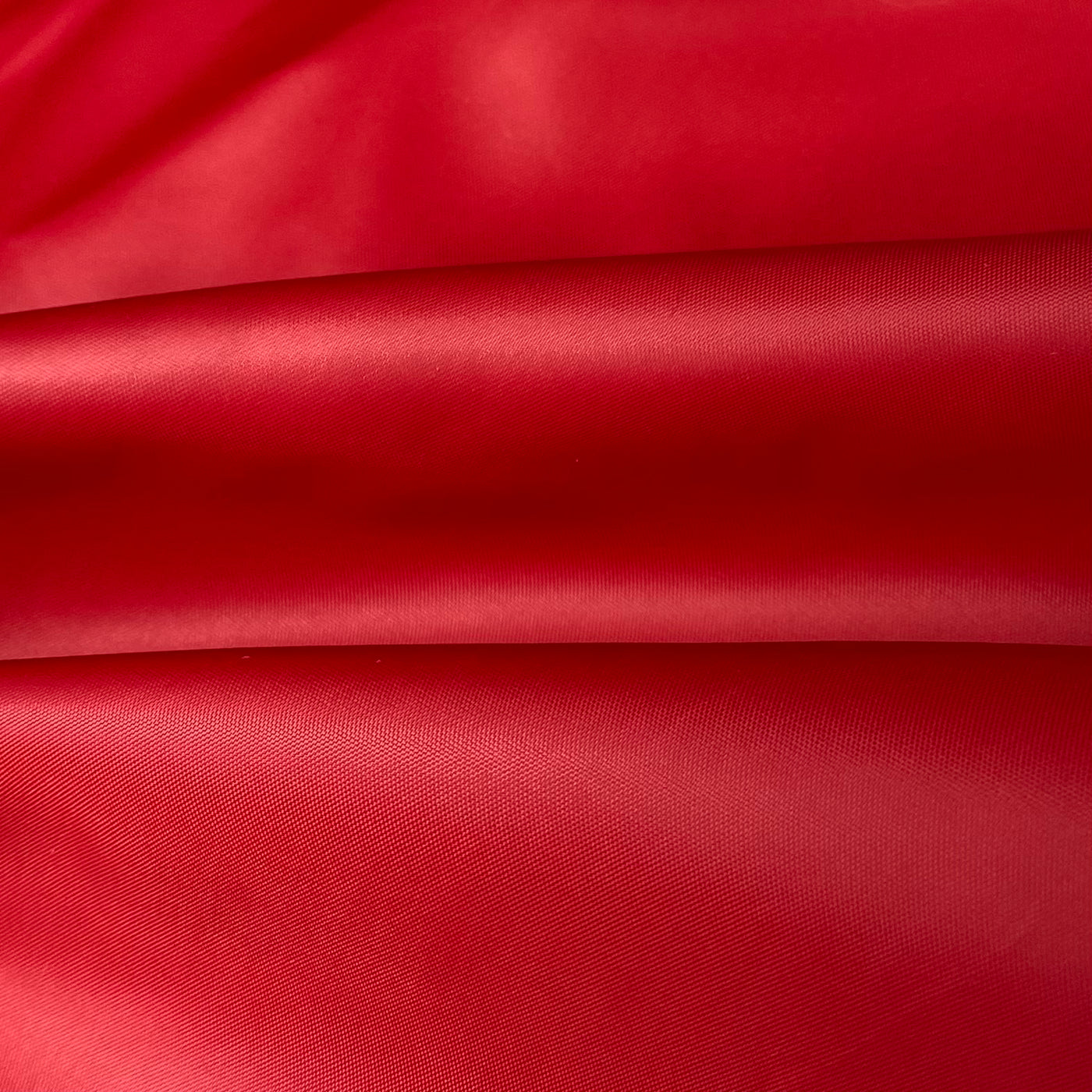 Water Repellent Nylon Lining - 60” - Red