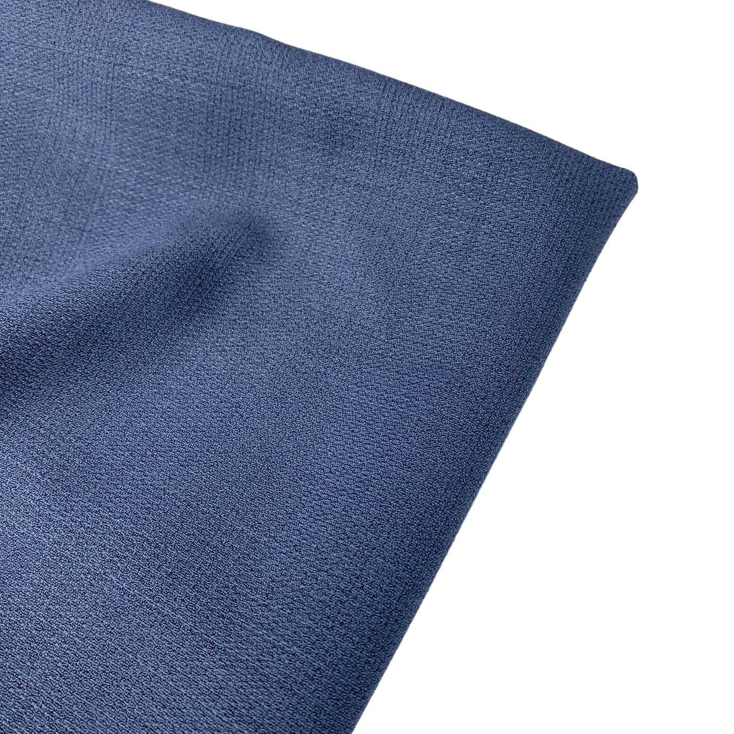Wool Crepe - Remnant - Blue Grey