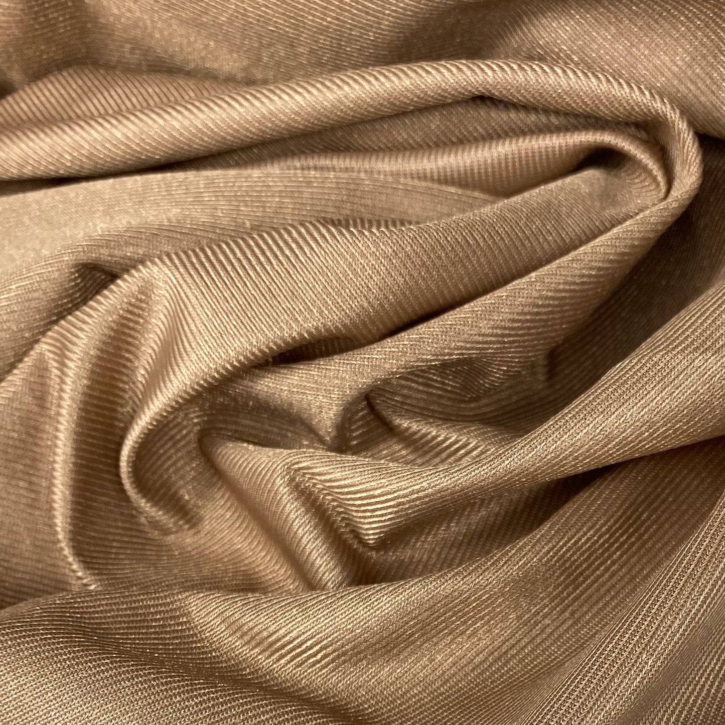 Tricot Knit Lining - Tan