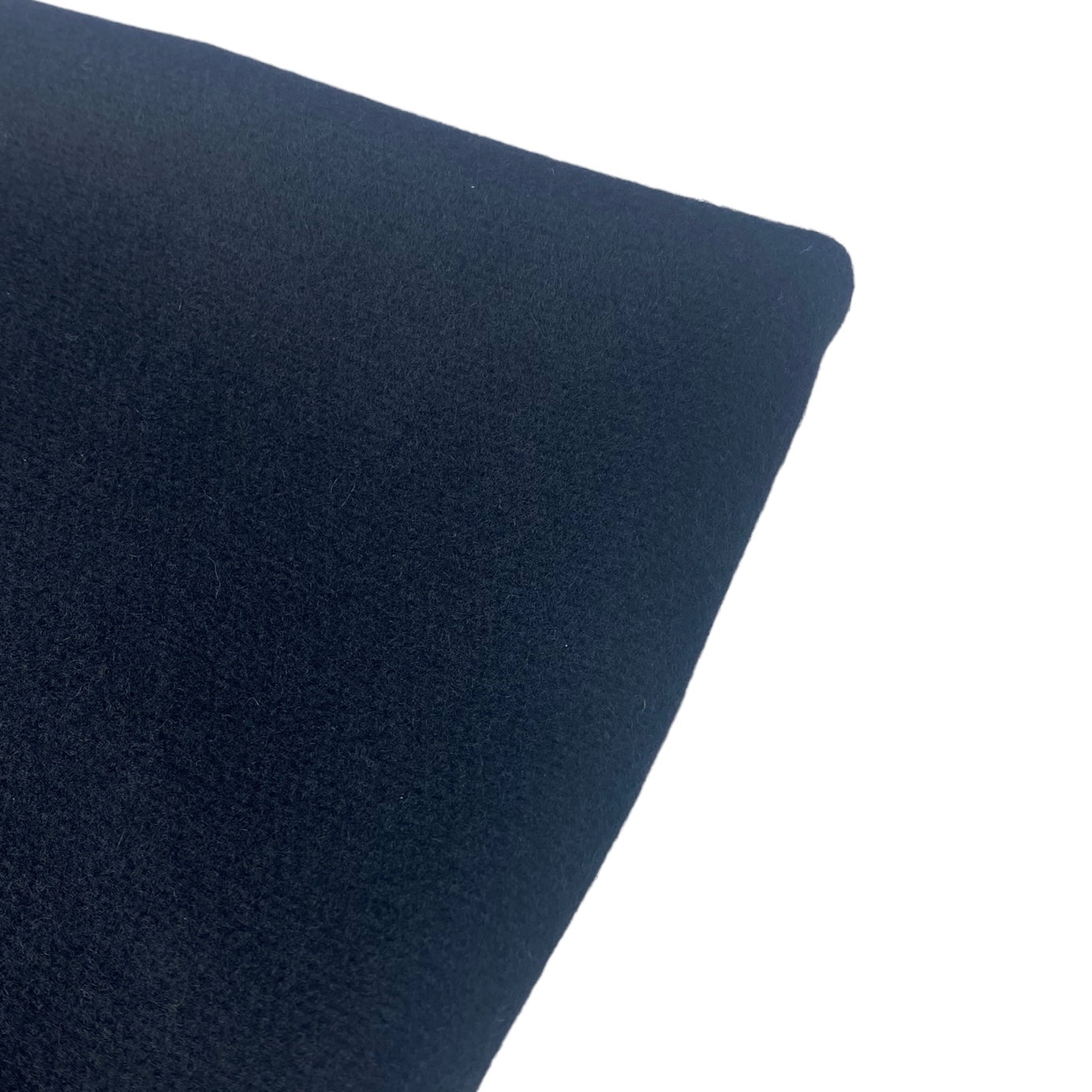 Melton Wool - Remnant - Black