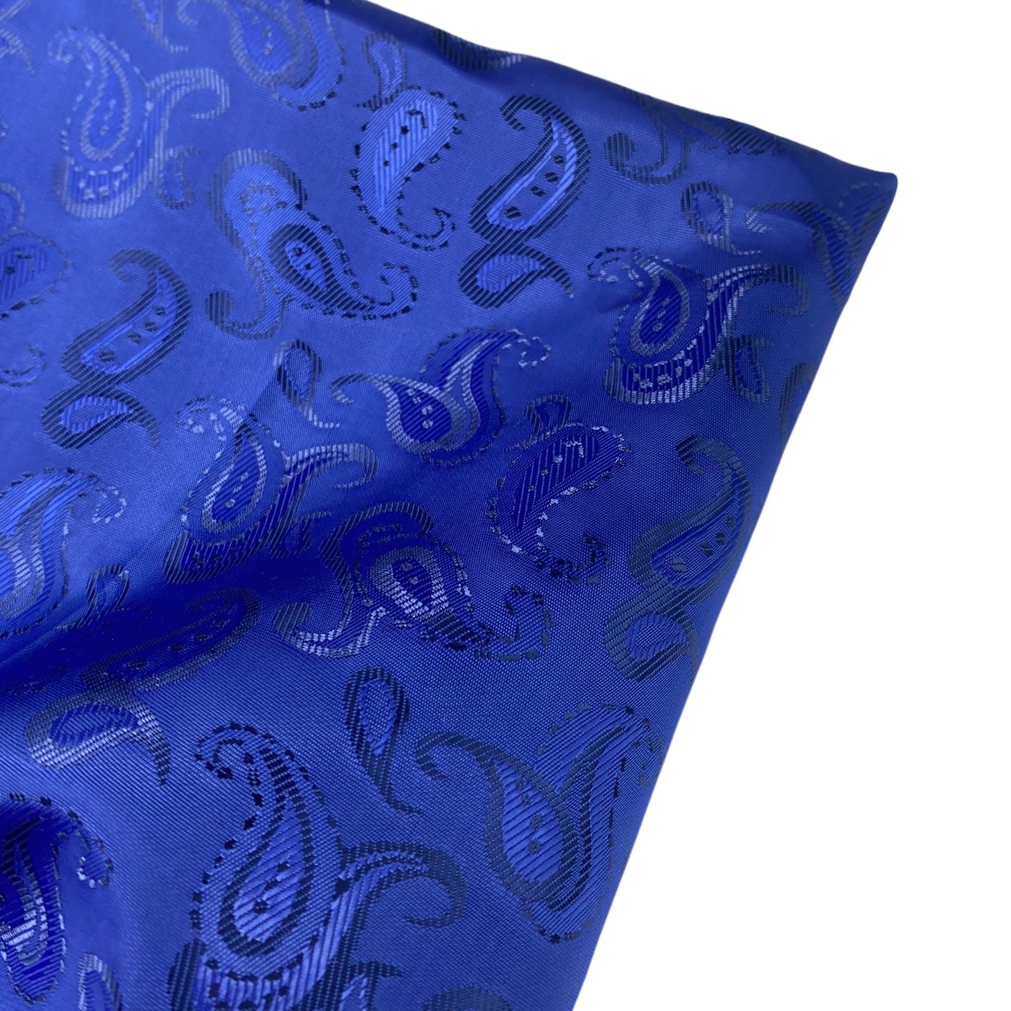 Paisley Jaquard Lining - Blue