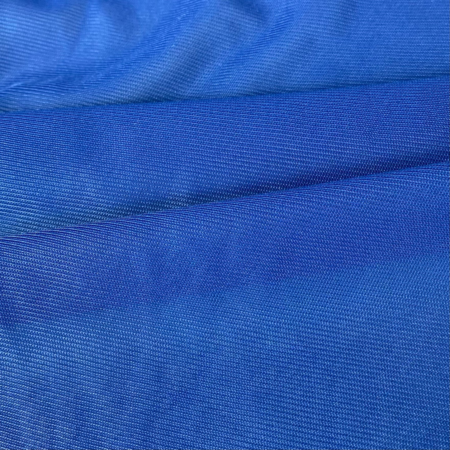 Tricot Knit Lining - Royal Blue