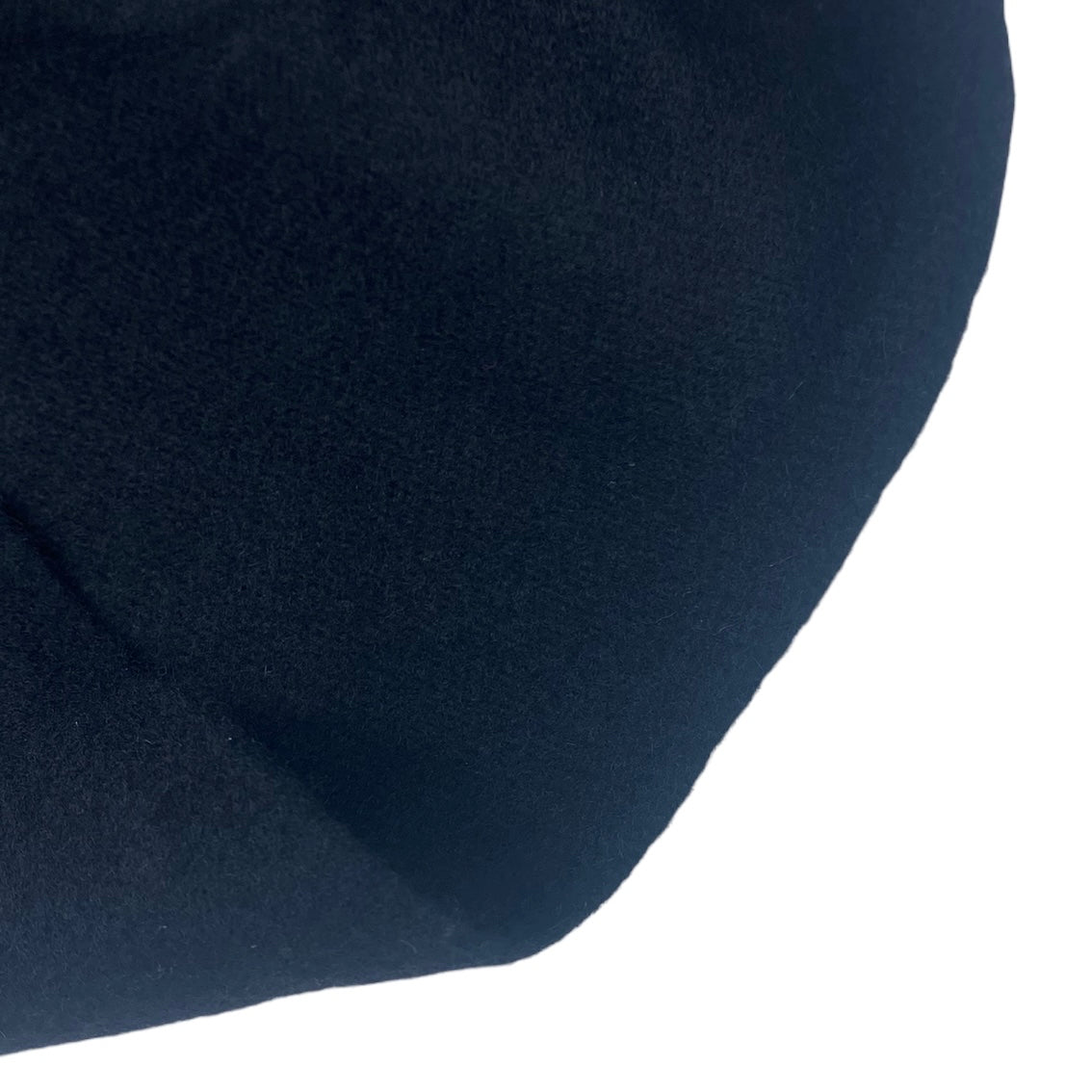 Melton Wool - Remnant - Black
