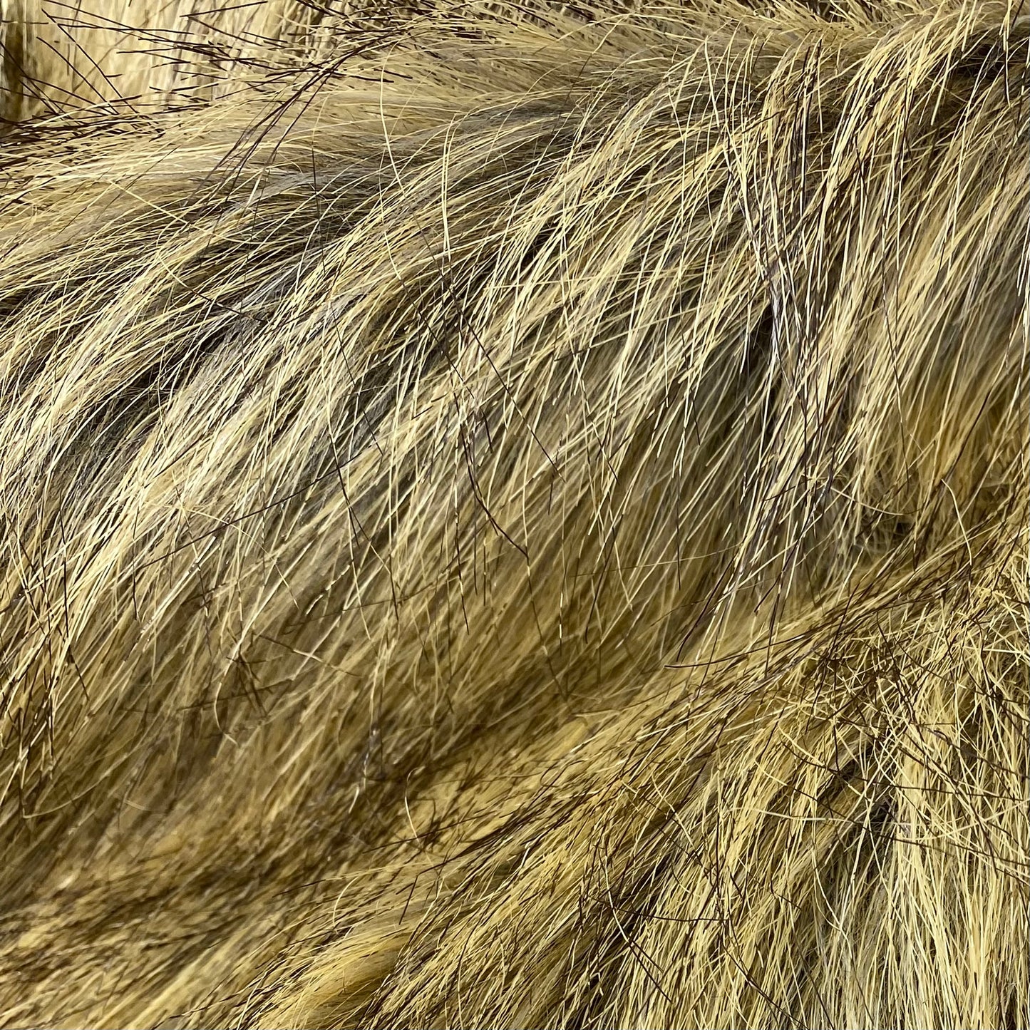 Luxury Faux Fur - Brown/Black