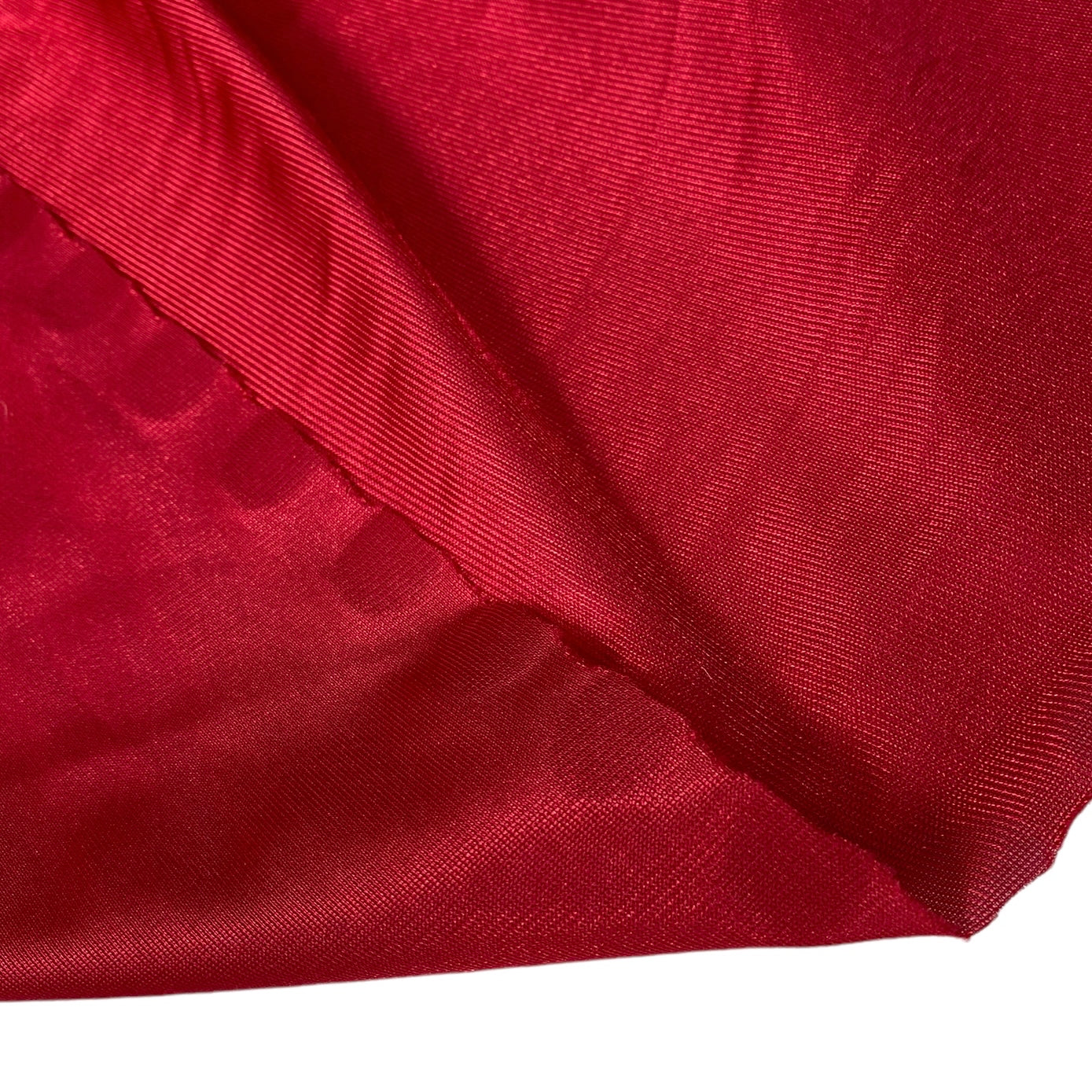 Tricot Knit Lining - Bright Red