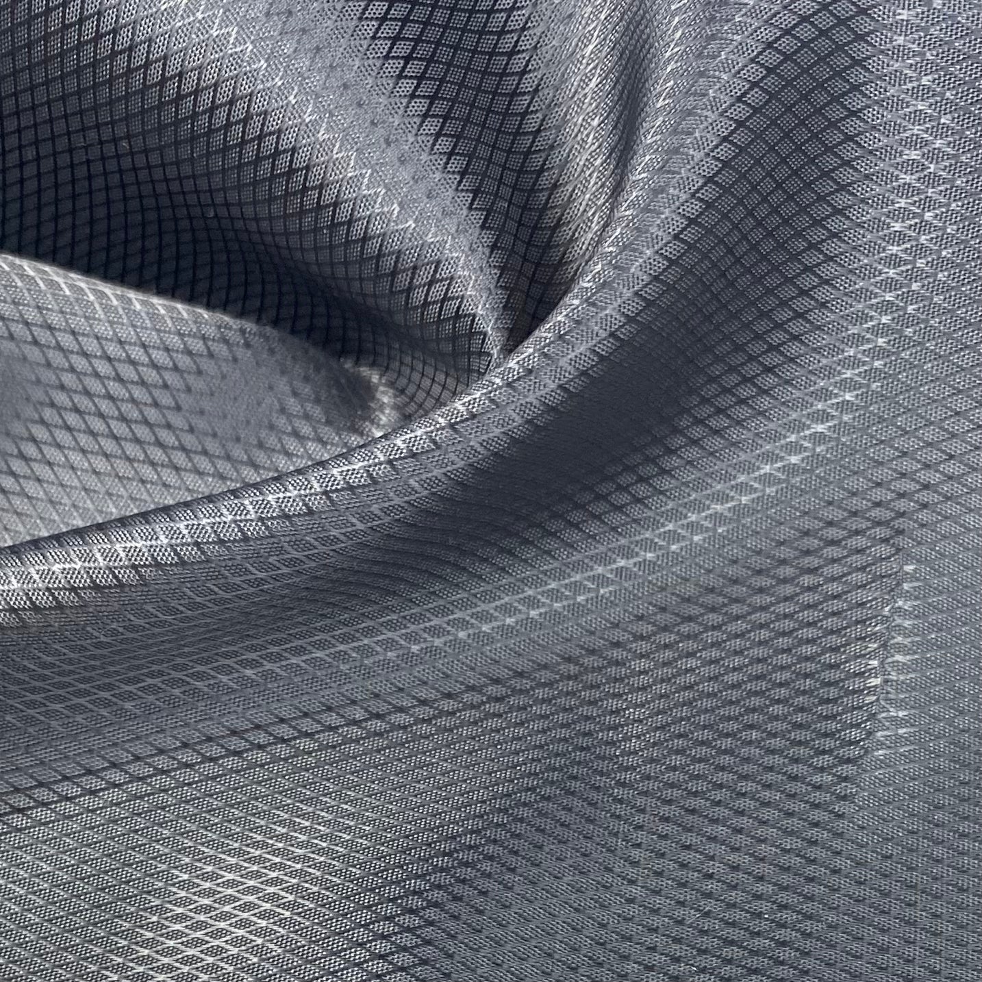 Patterned Lining - Grey