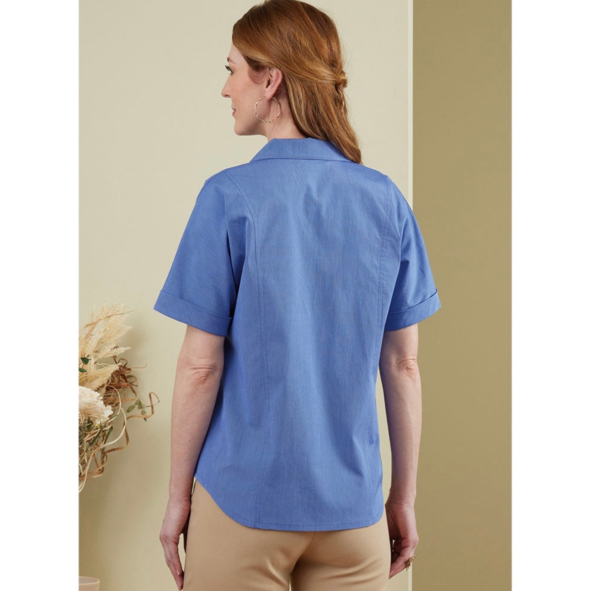 Butterick B6898 Top By Palmer/Pletsch Sewing Pattern