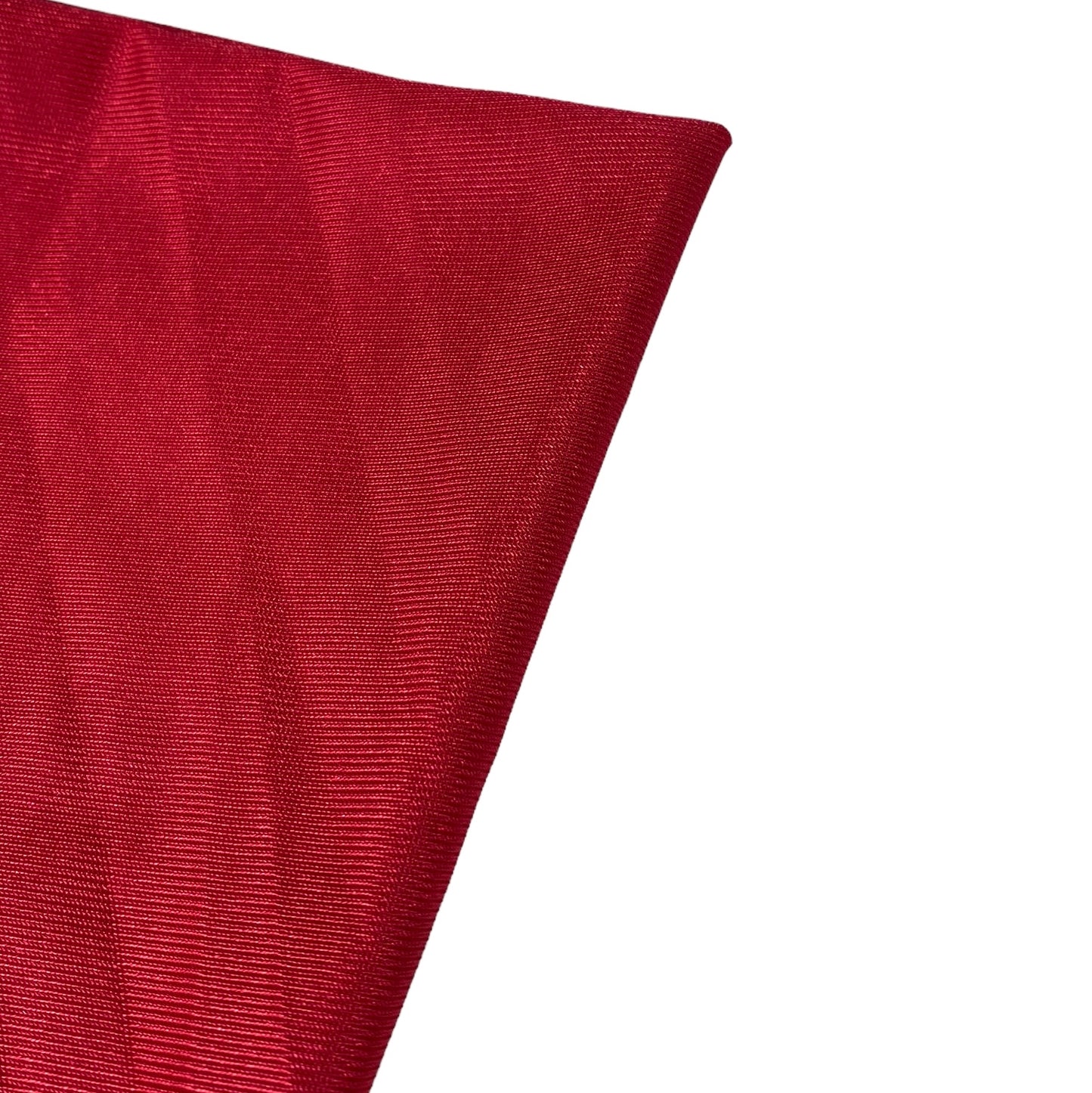Tricot Knit Lining - Bright Red