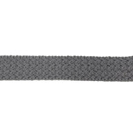 Cotton Decorative Trim - Grey