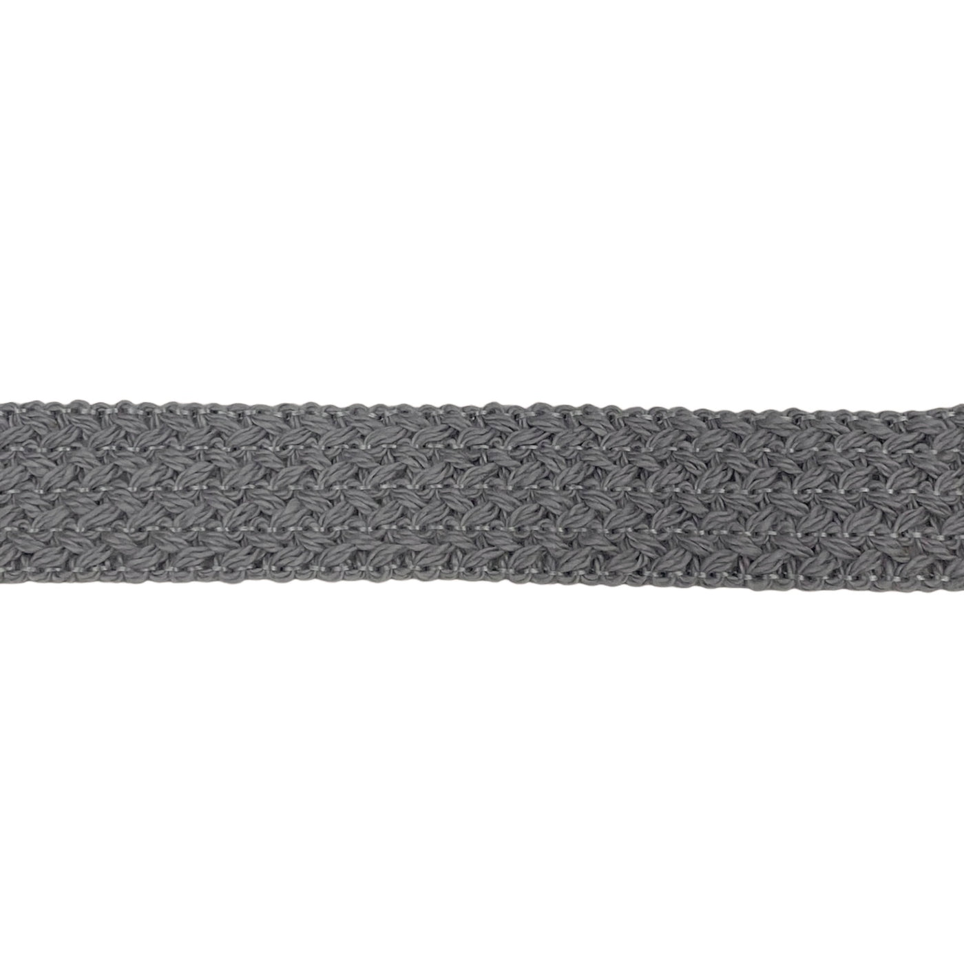 Cotton Decorative Trim - Grey