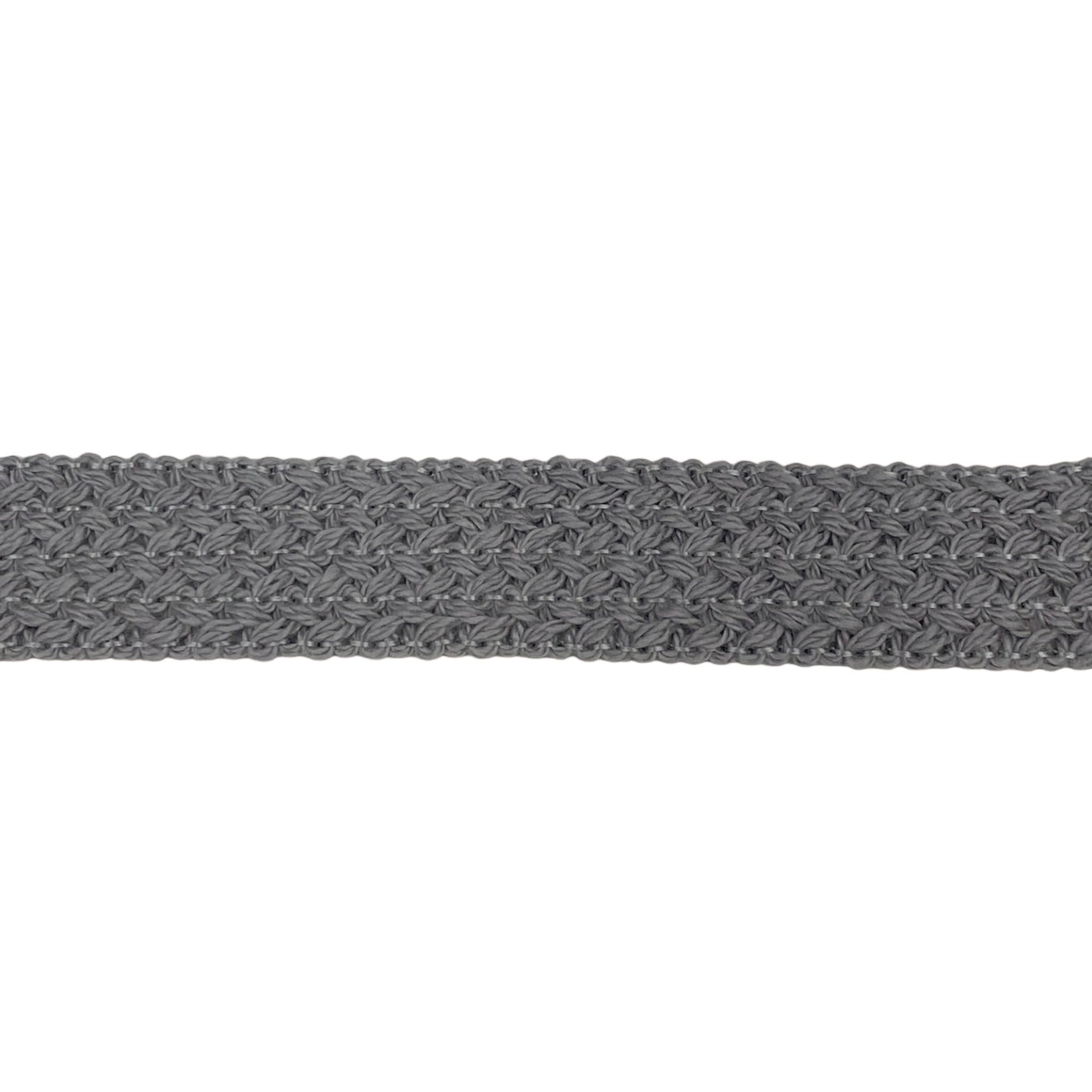Cotton Decorative Trim - Grey