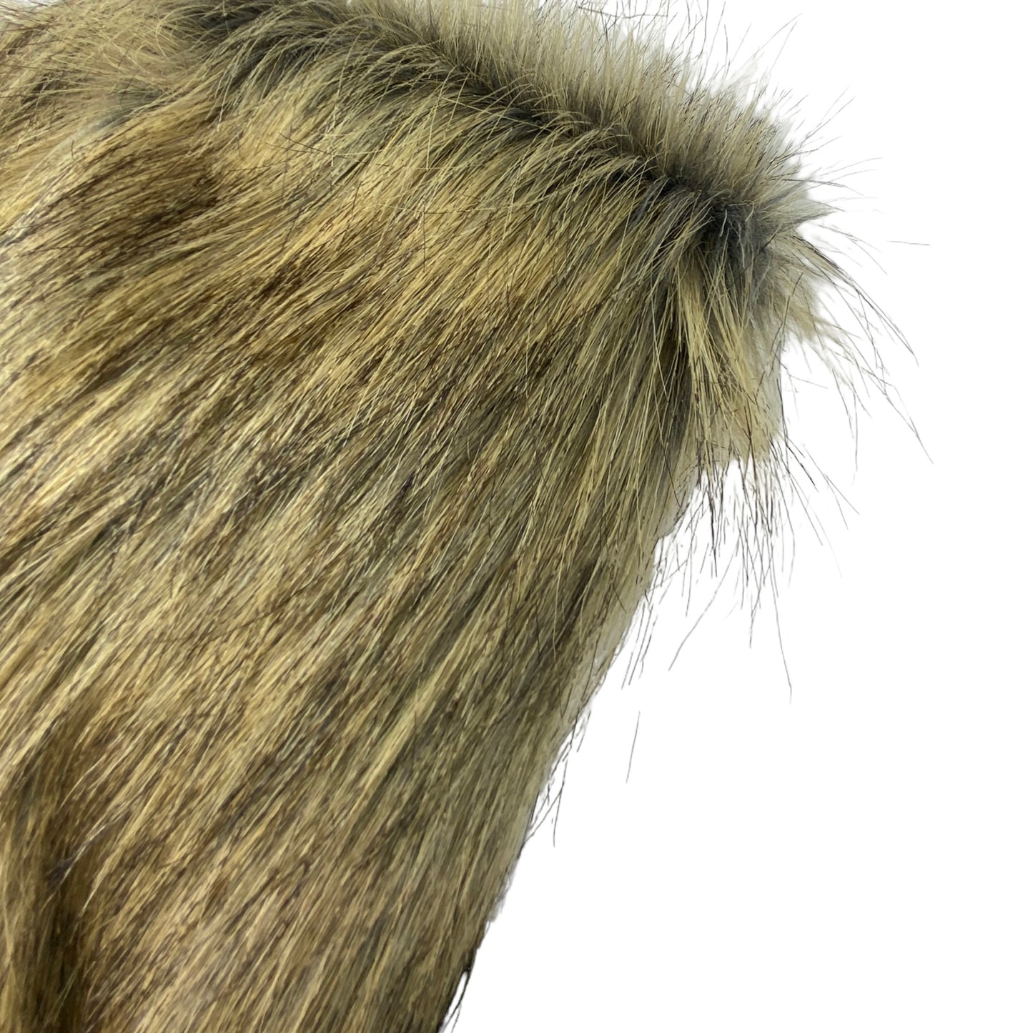 Luxury Faux Fur - Brown/Black