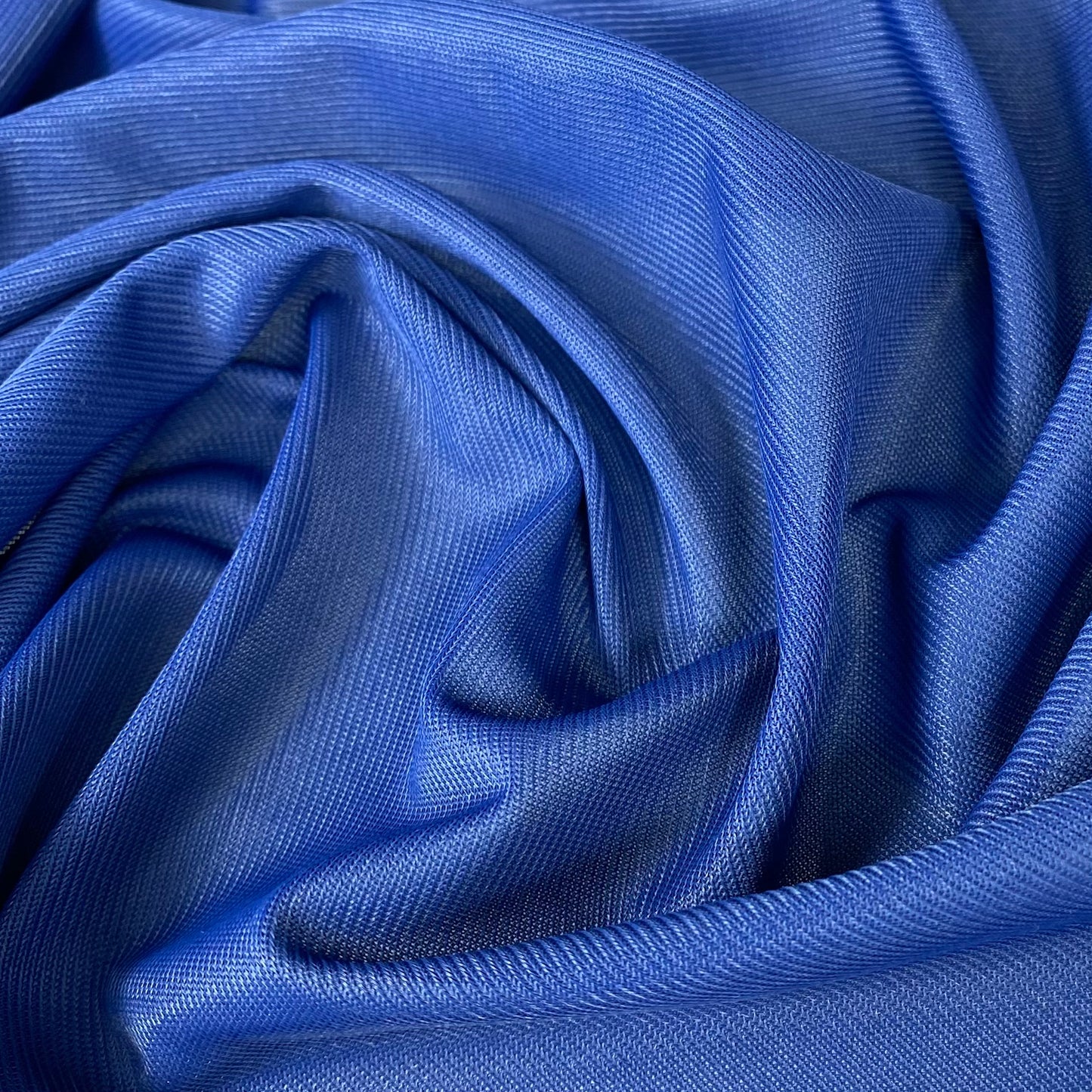 Tricot Knit Lining - Royal Blue