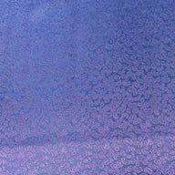 Paisley Silk/Polyester Jacquard - Purple / Navy - Remnant