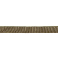 Decorative Ribbed Ribbon- Beige