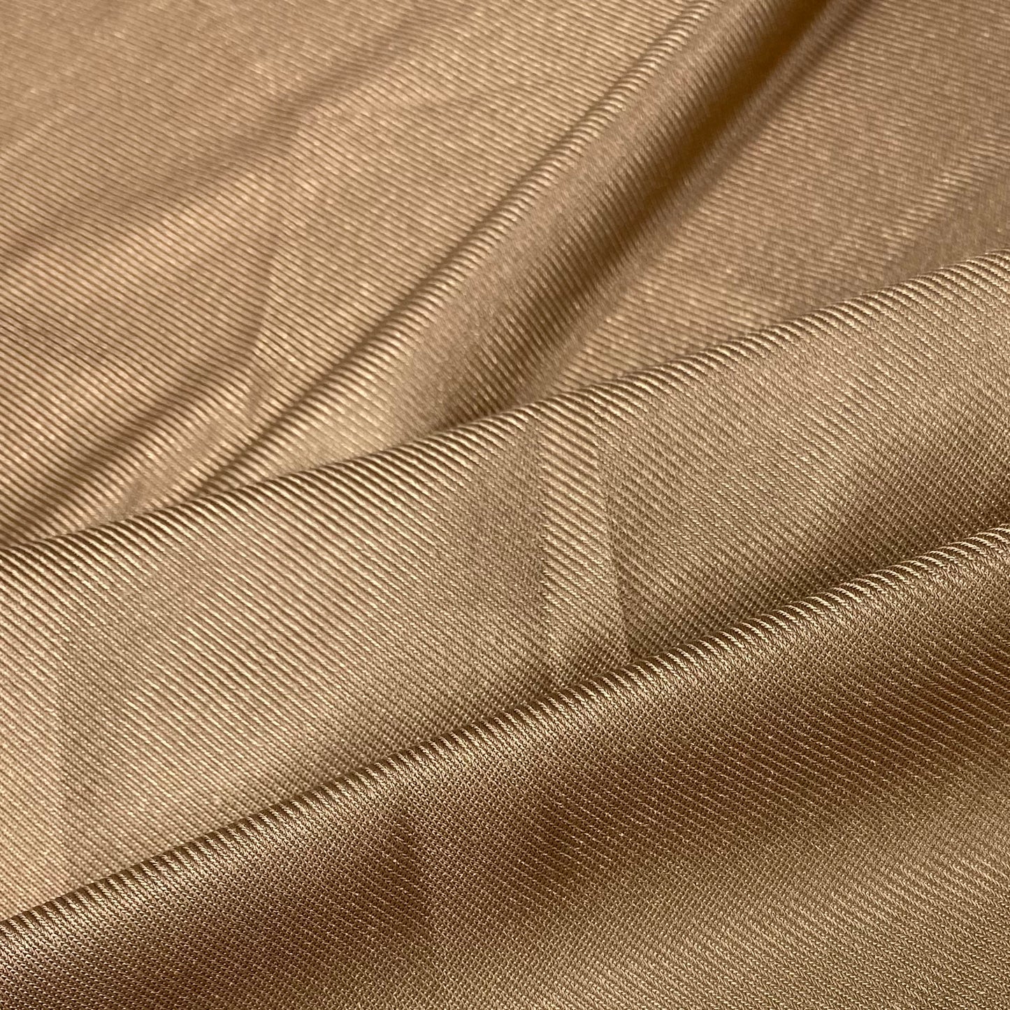 Tricot Knit Lining - Tan