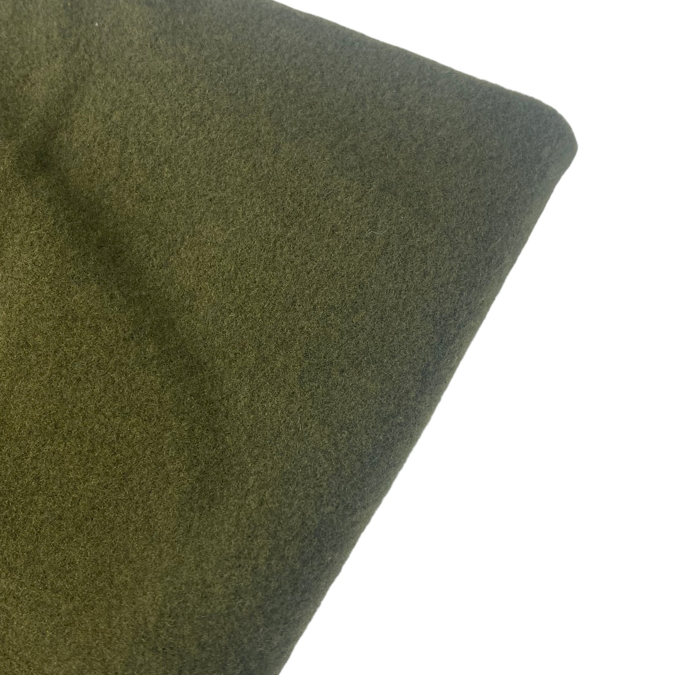 Melton Wool - Remnant - Olive