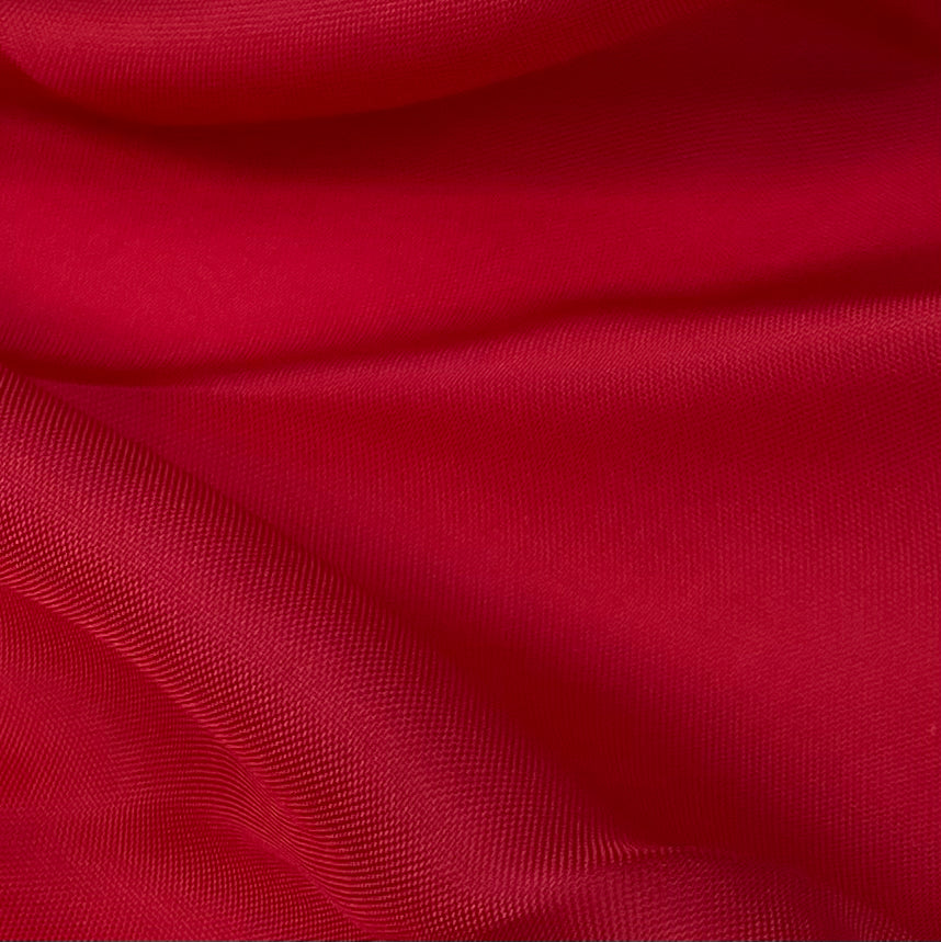 Bemberg Lining - True Red