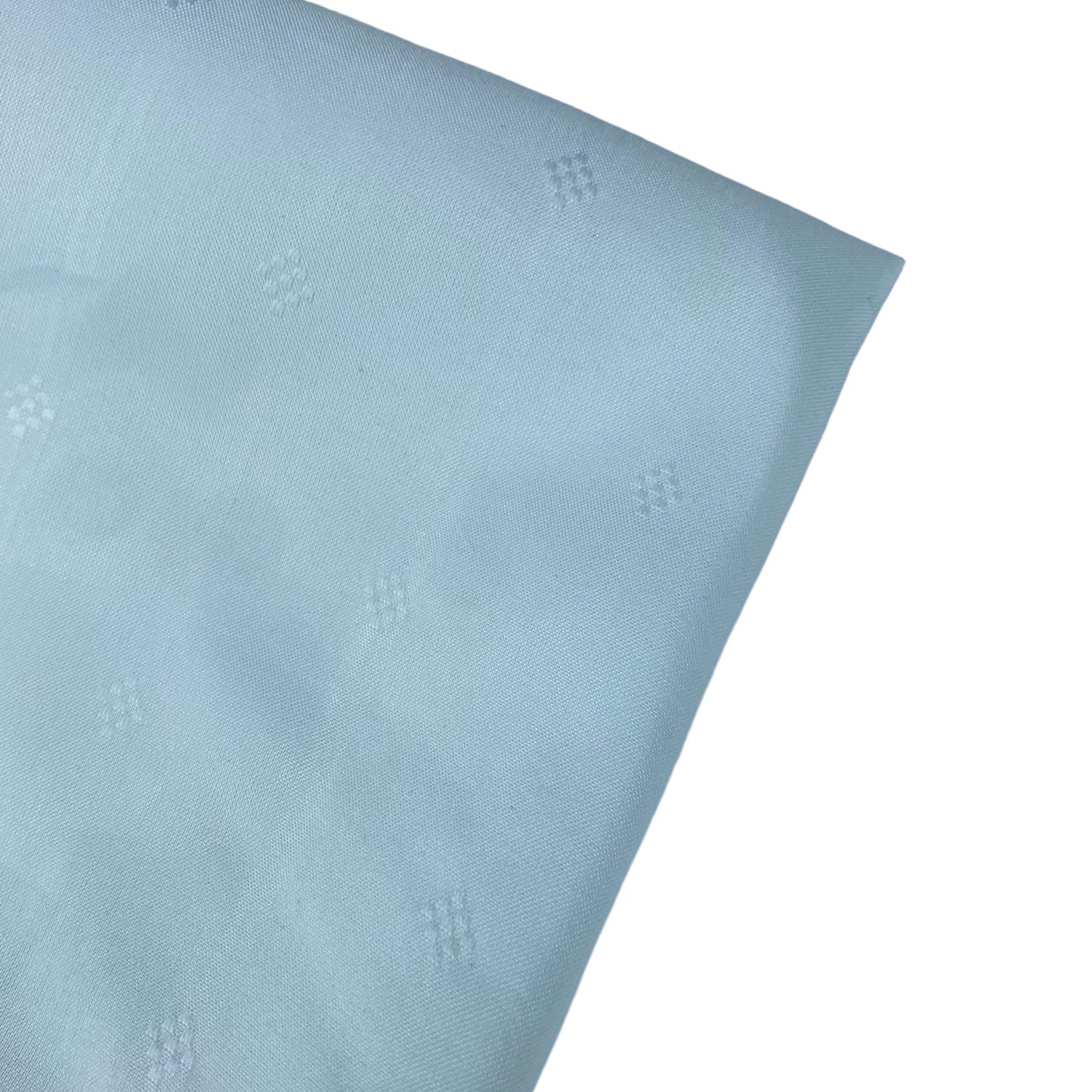 Patterned Lining - Diamonds - White