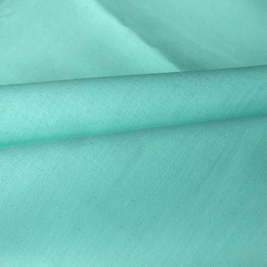 Poly/Cotton Broadcloth 44” - Mint Green