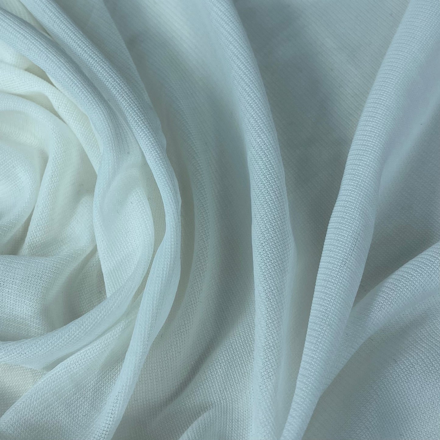Tricot Knit Lining - Ecru