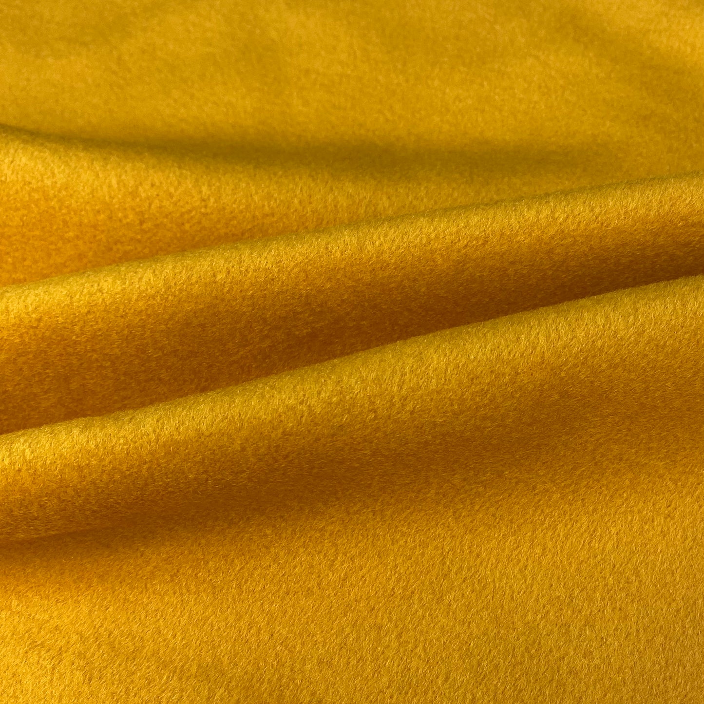 Wool Coating - Remnant - Saggron