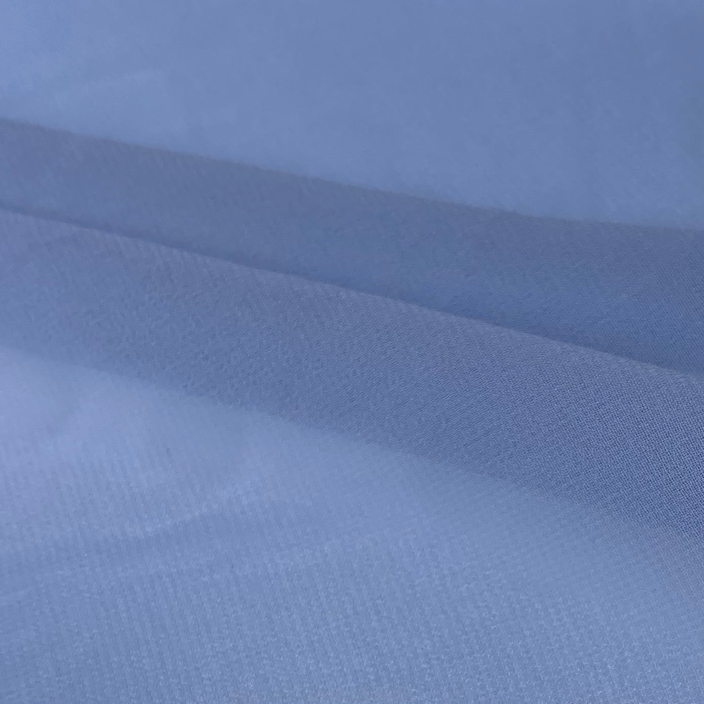 Polyester Chiffon - Grey Blue