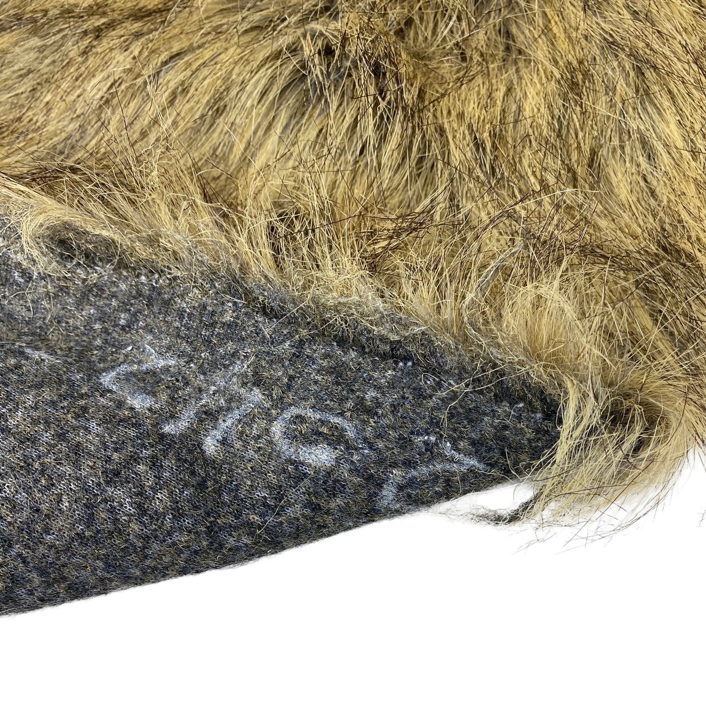 Luxury Faux Fur - Brown/Black