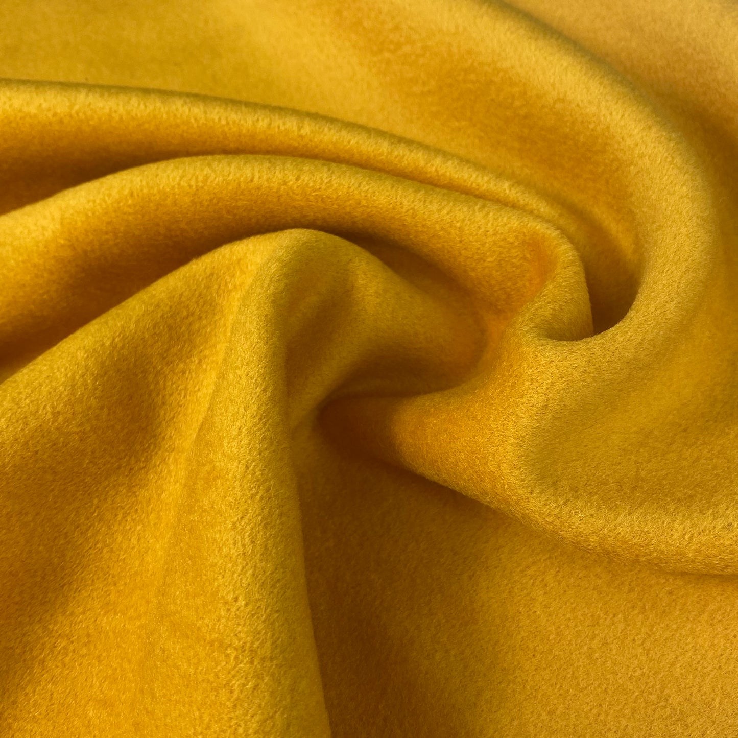 Wool Coating - Remnant - Saggron