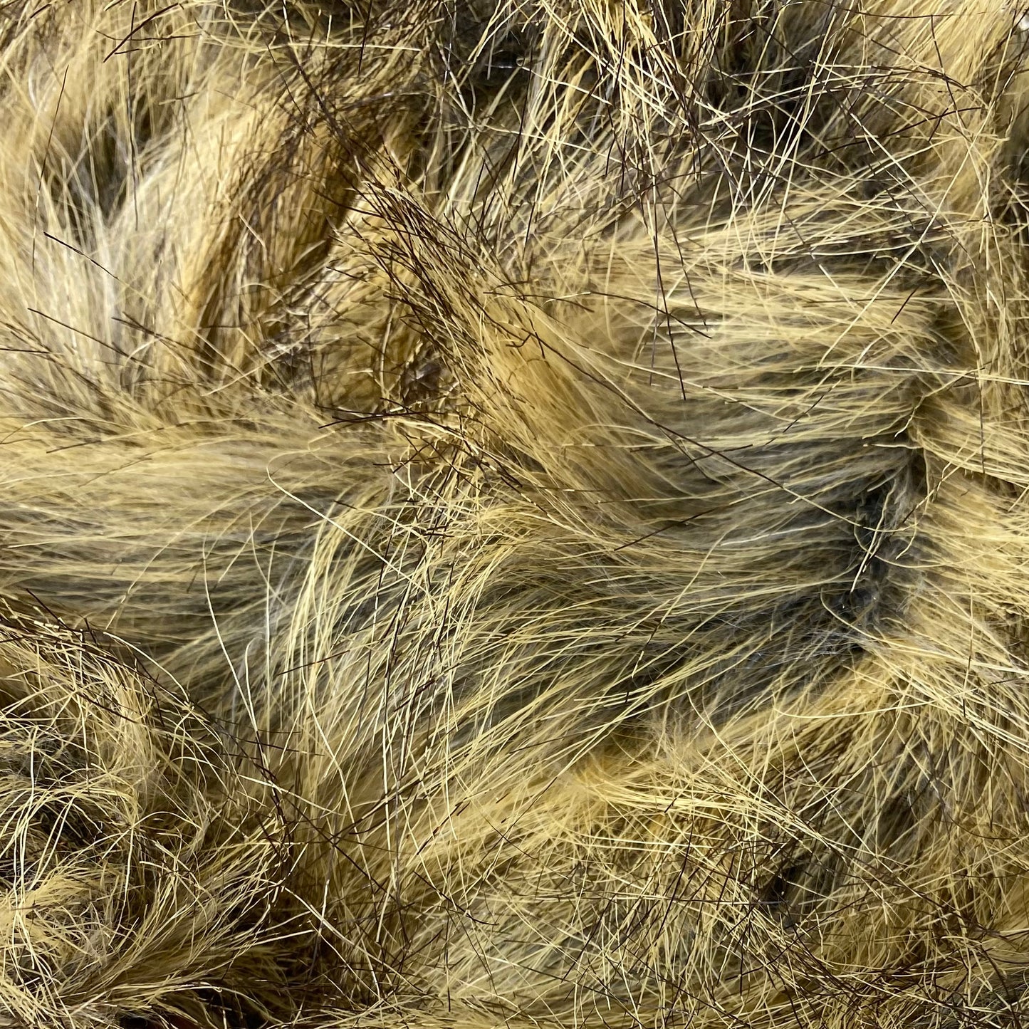 Luxury Faux Fur - Brown/Black