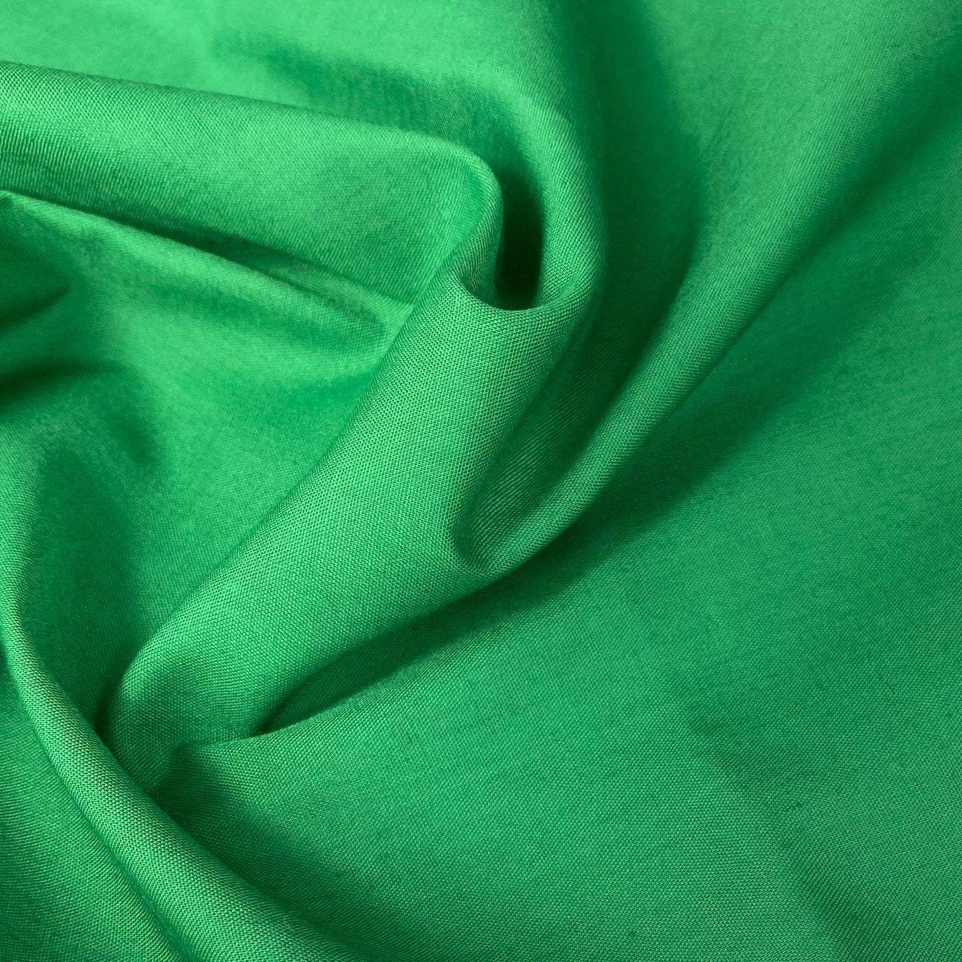 Poly/Cotton Broadcloth 44” - Kelly Green