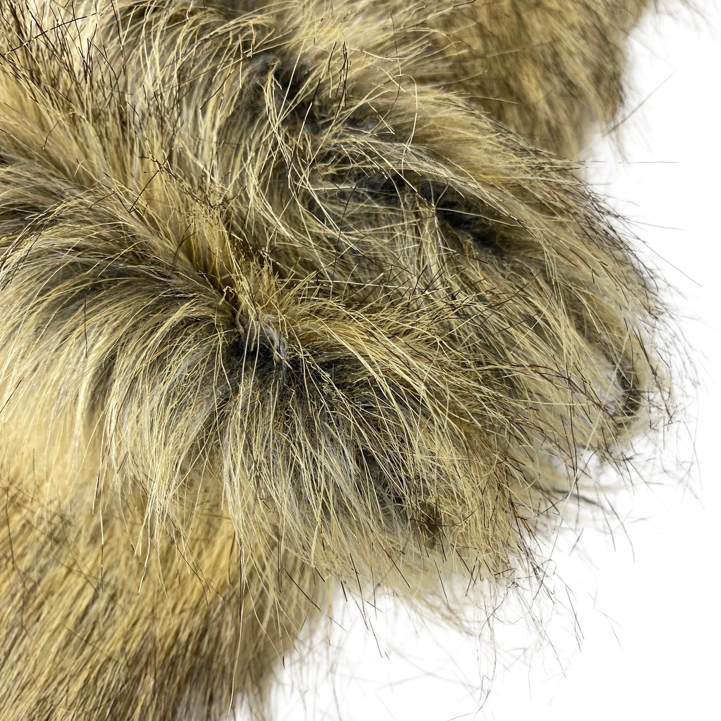 Luxury Faux Fur - Brown/Black