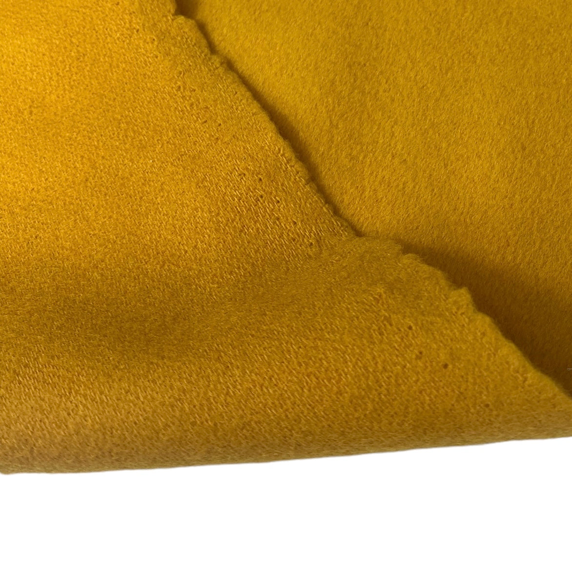 Wool Coating - Remnant - Saggron