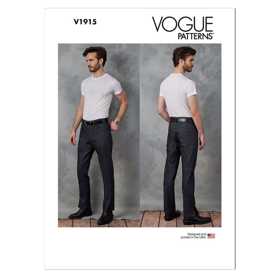 Vogue V1915 - Jeans Sewing Pattern