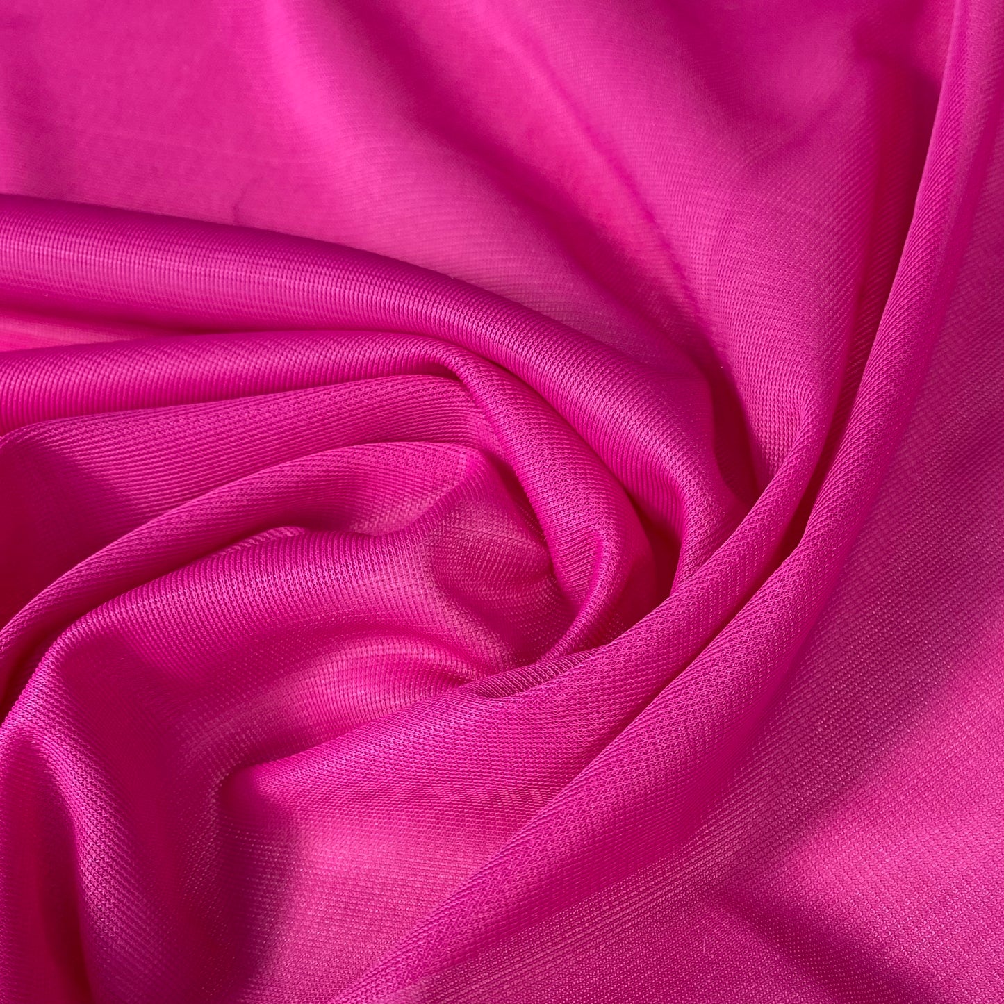 Tricot Knit Lining - Hot Pink
