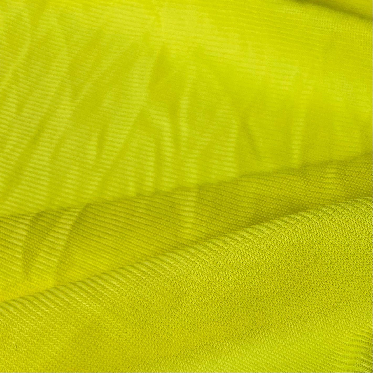 Tricot Knit Lining - Yellow