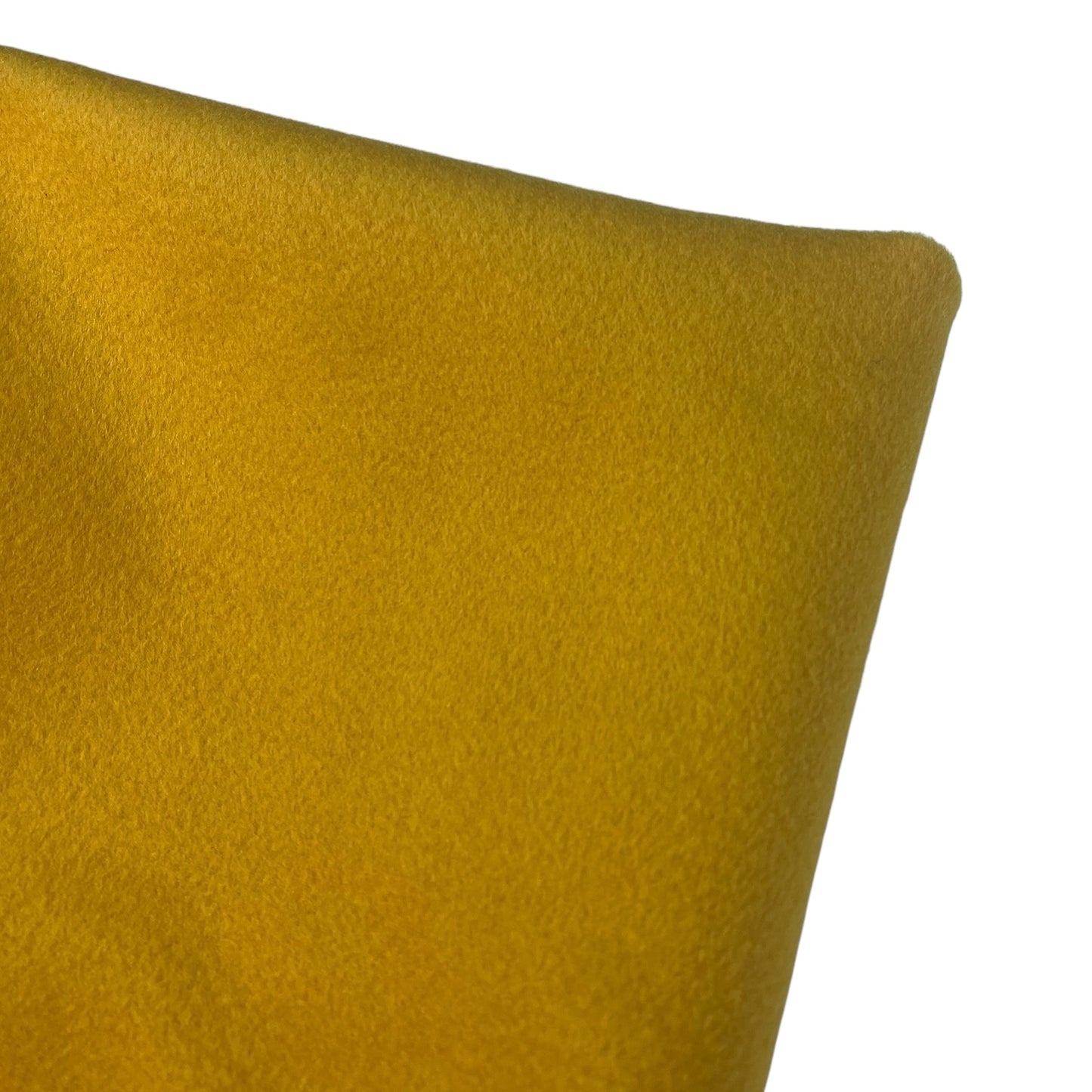 Wool Coating - Remnant - Saggron
