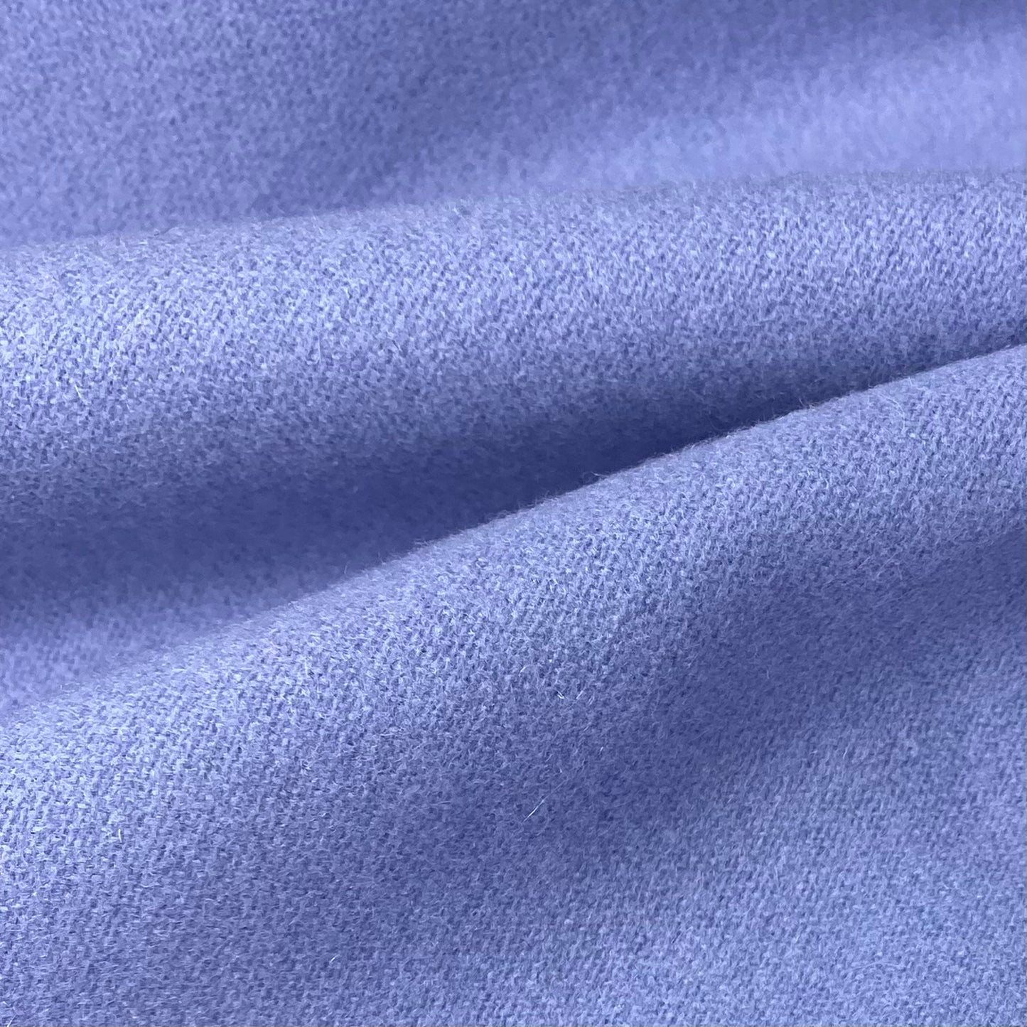 Wool Coating - Remnant - Lavender