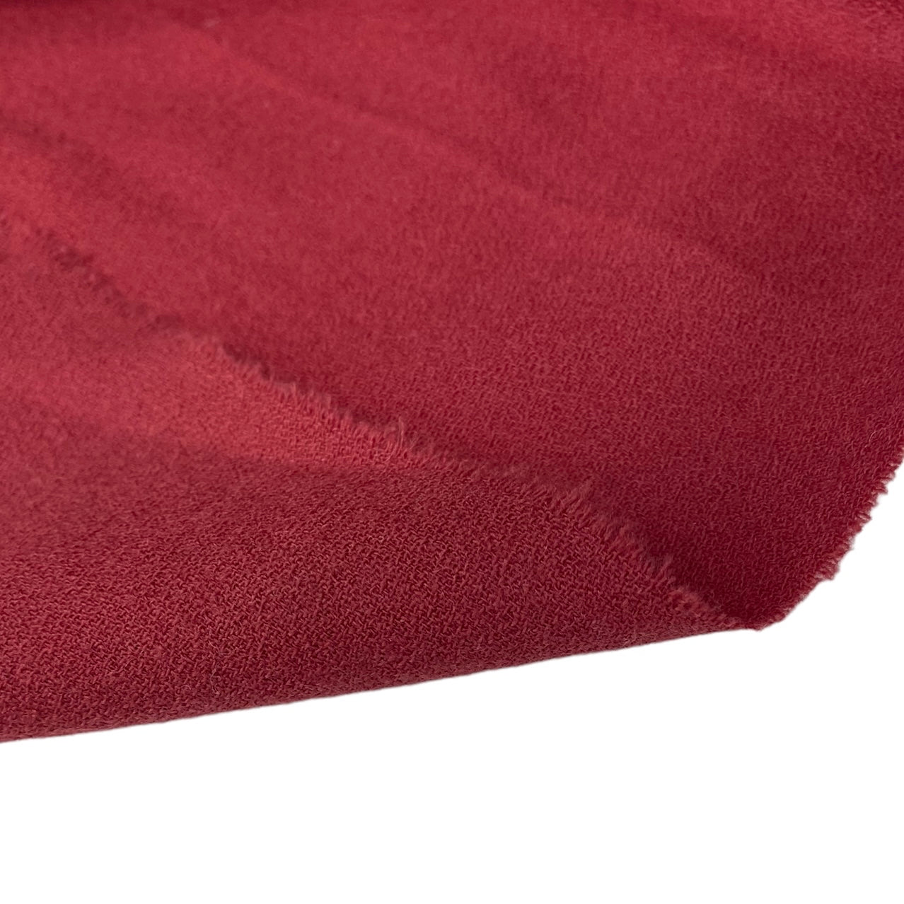 Wool Crepe - Remnant - Geranium