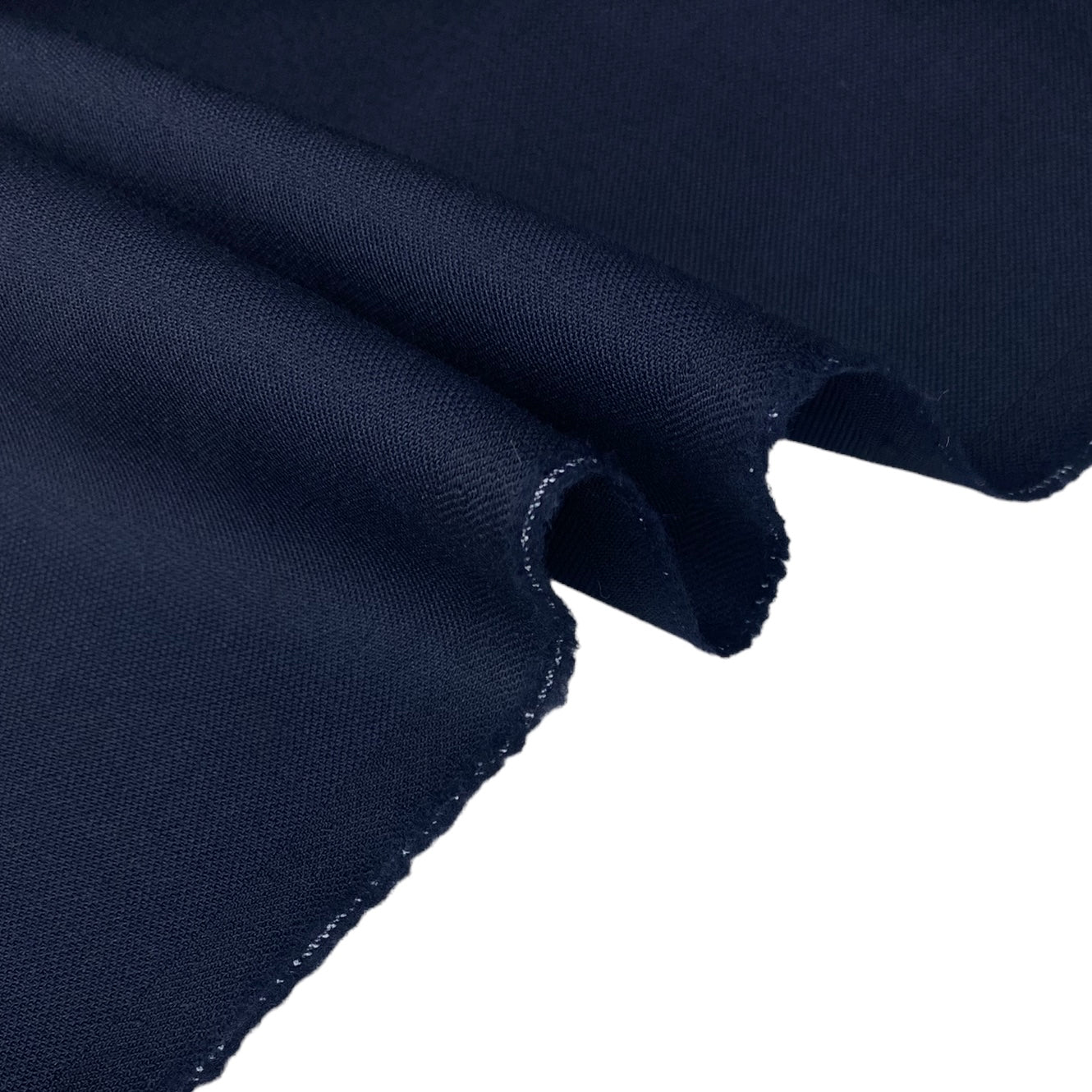 Wool Suiting - Remnant - Midnight Navy