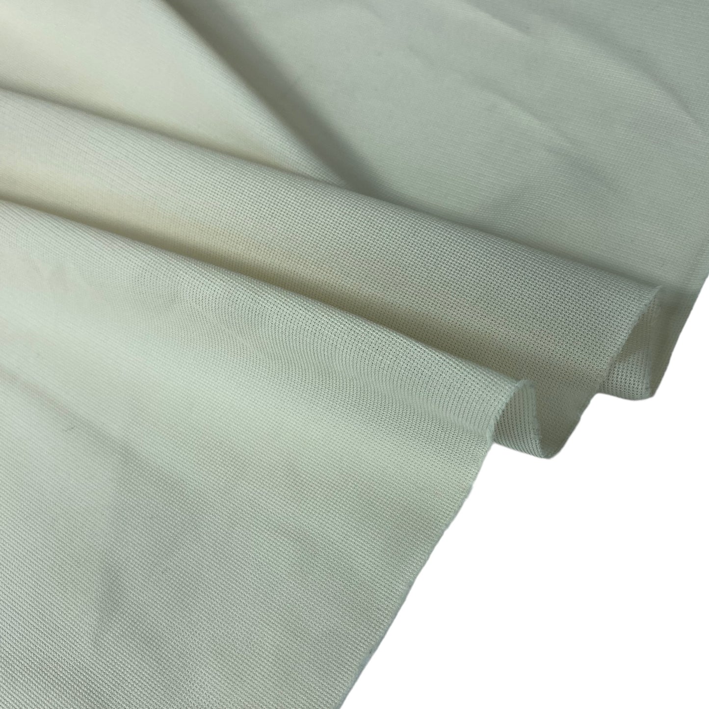 Tricot Knit Lining - Ivory
