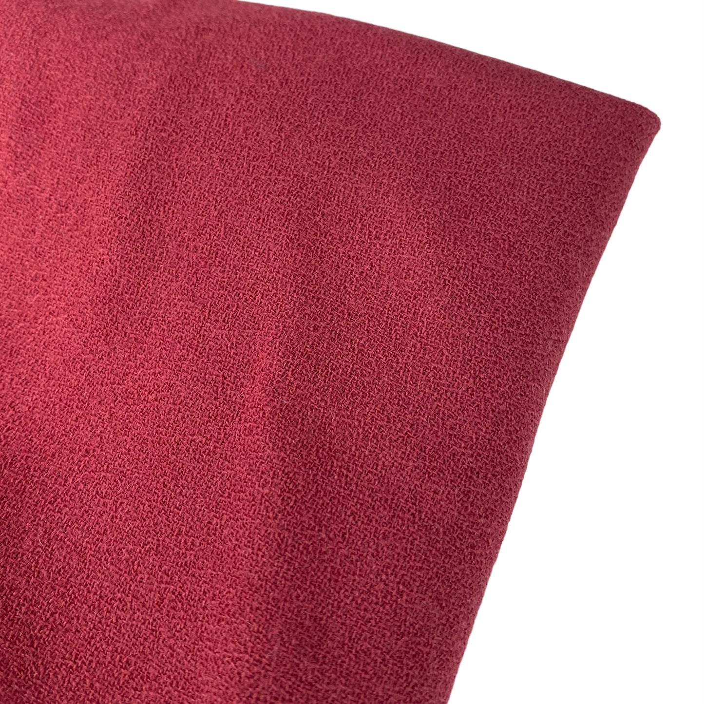 Wool Crepe - Remnant - Geranium