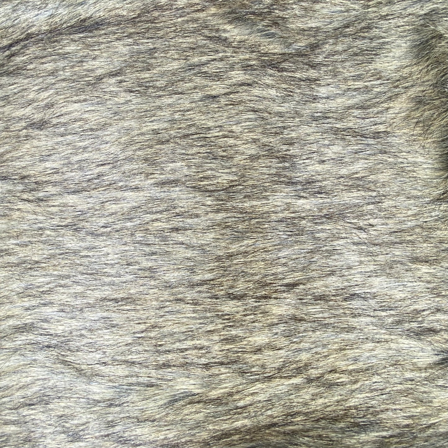 Luxury Faux Fur - Brown/Black