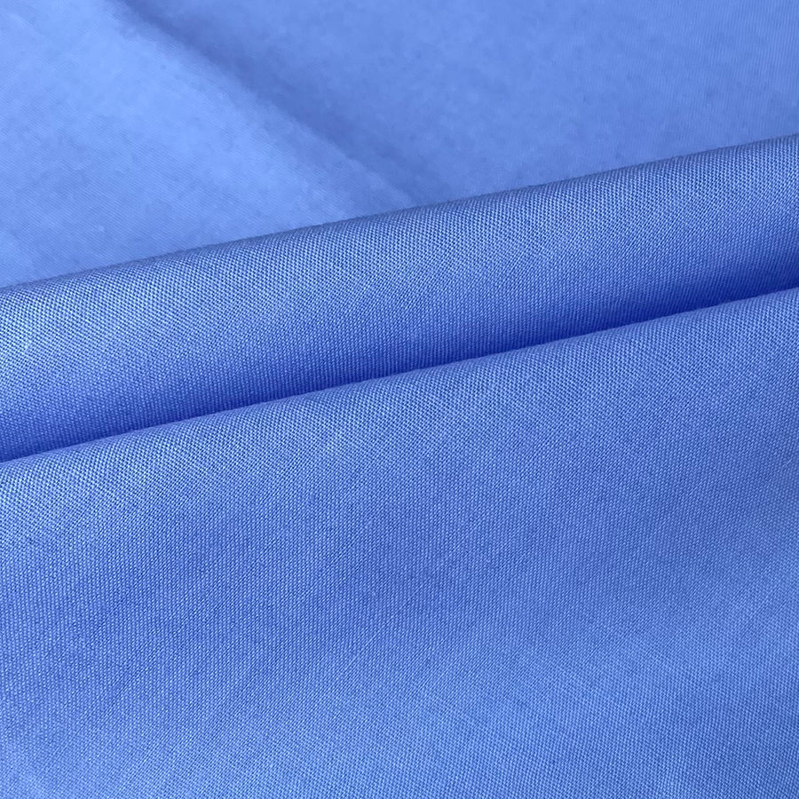 Poly/Cotton Broadcloth - 44” - Periwinkle