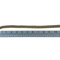 Decorative Ribbed Ribbon- Beige