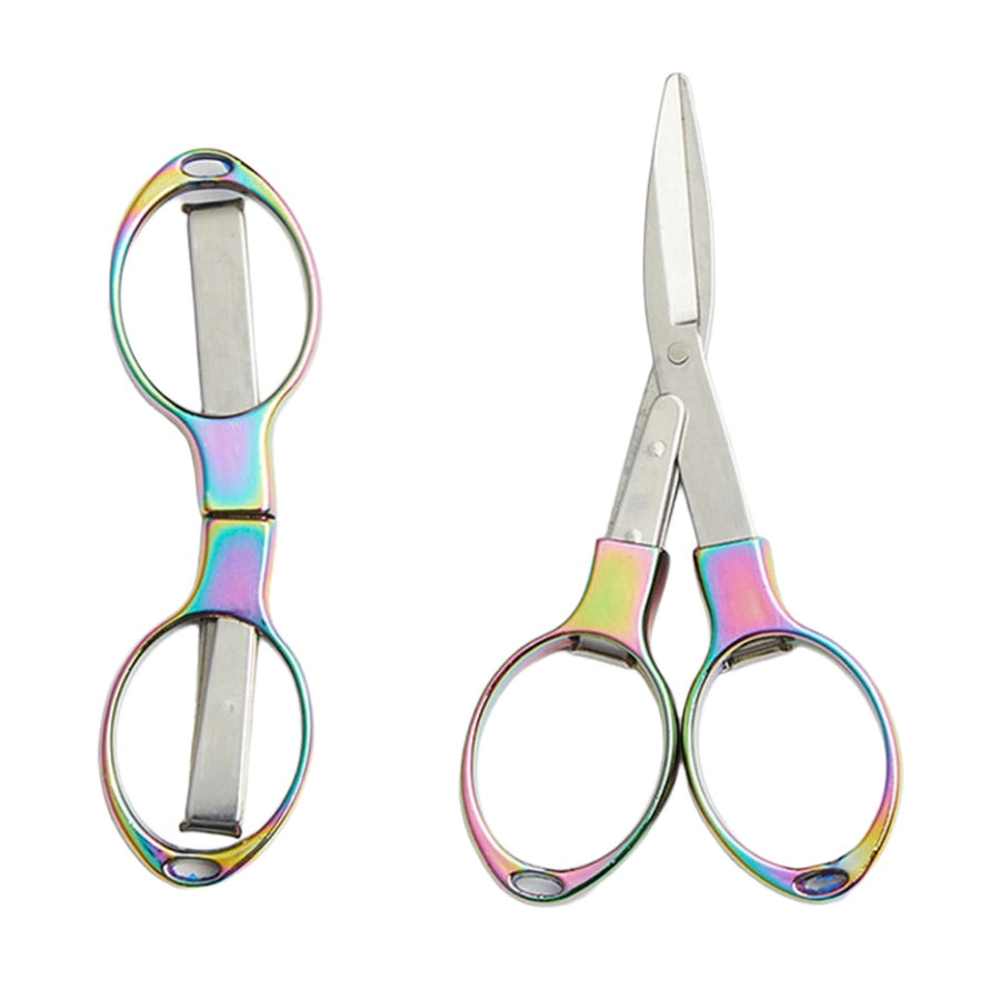 Rainbow Folding Scissors - Knit Pro - 3”
