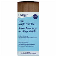 Wide Single Fold Bias Tape - 25mm x 2.75m