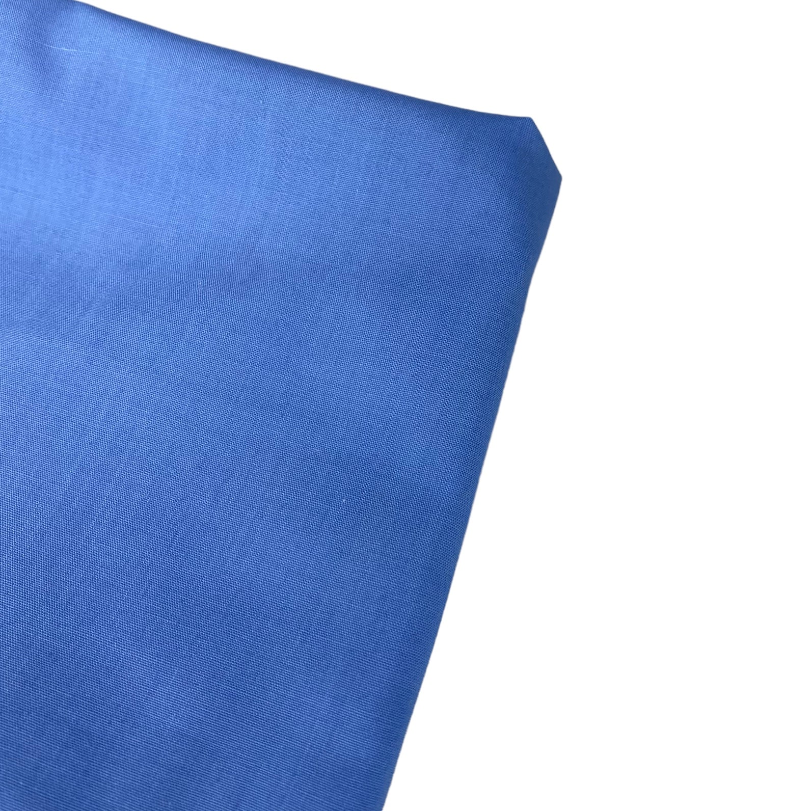 Poly/Cotton Broadcloth - 44” - Periwinkle