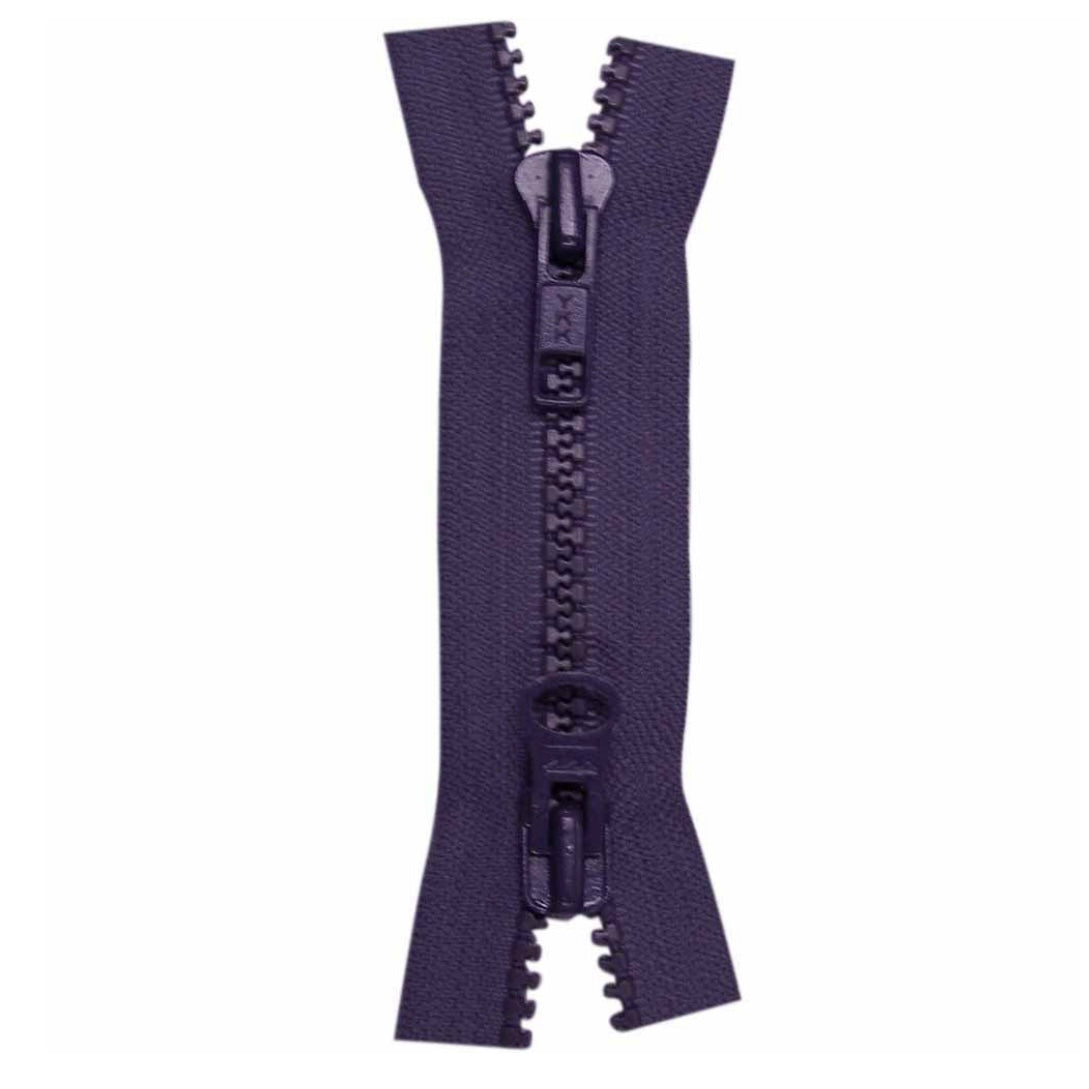 Activewear Two Way Separating Zipper - Molded Teeth - 39”
