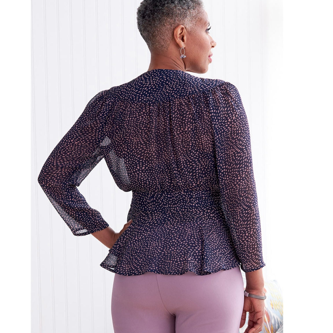 Butterick B6828 Tops Sewing Pattern